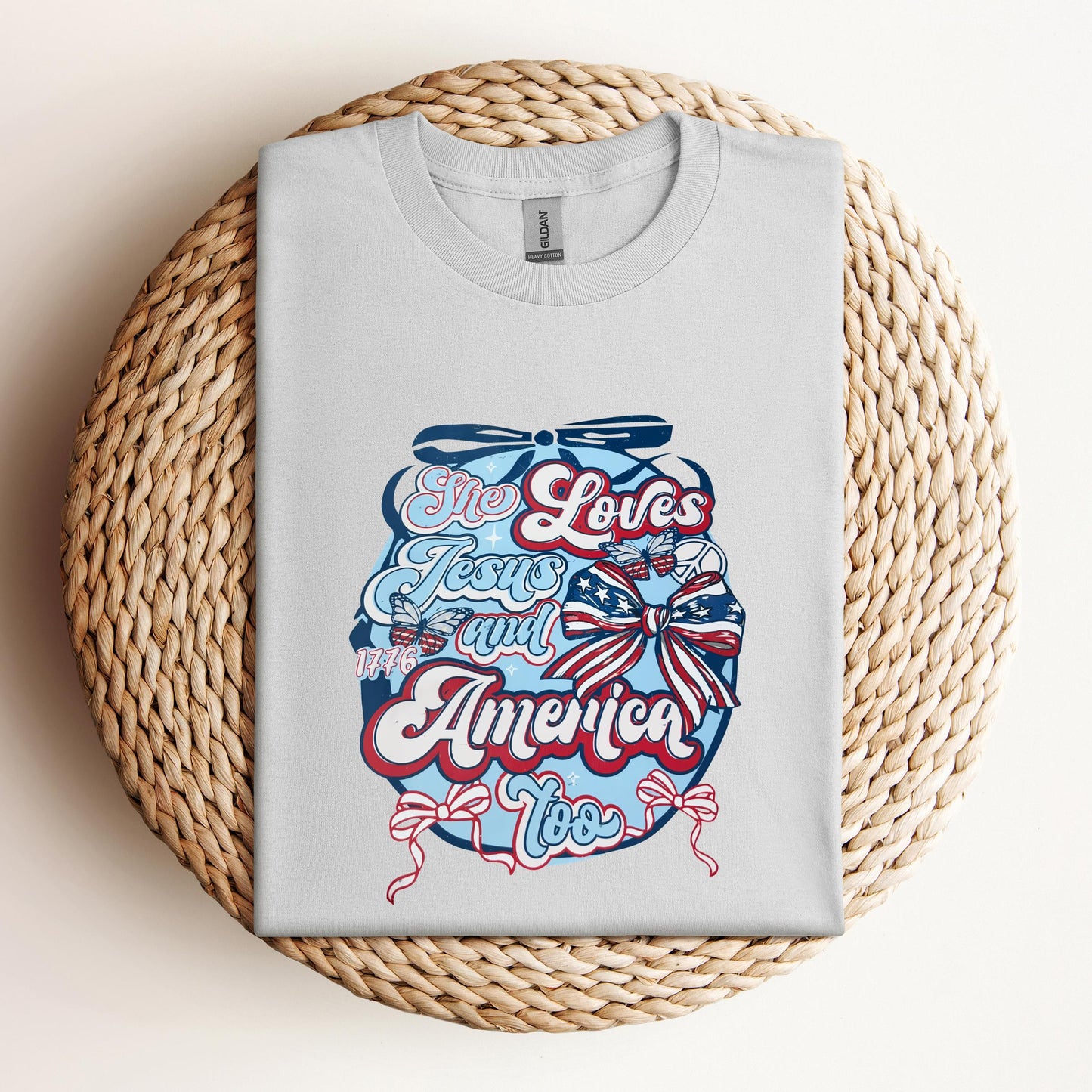 She Loves Jesus And America Too 04