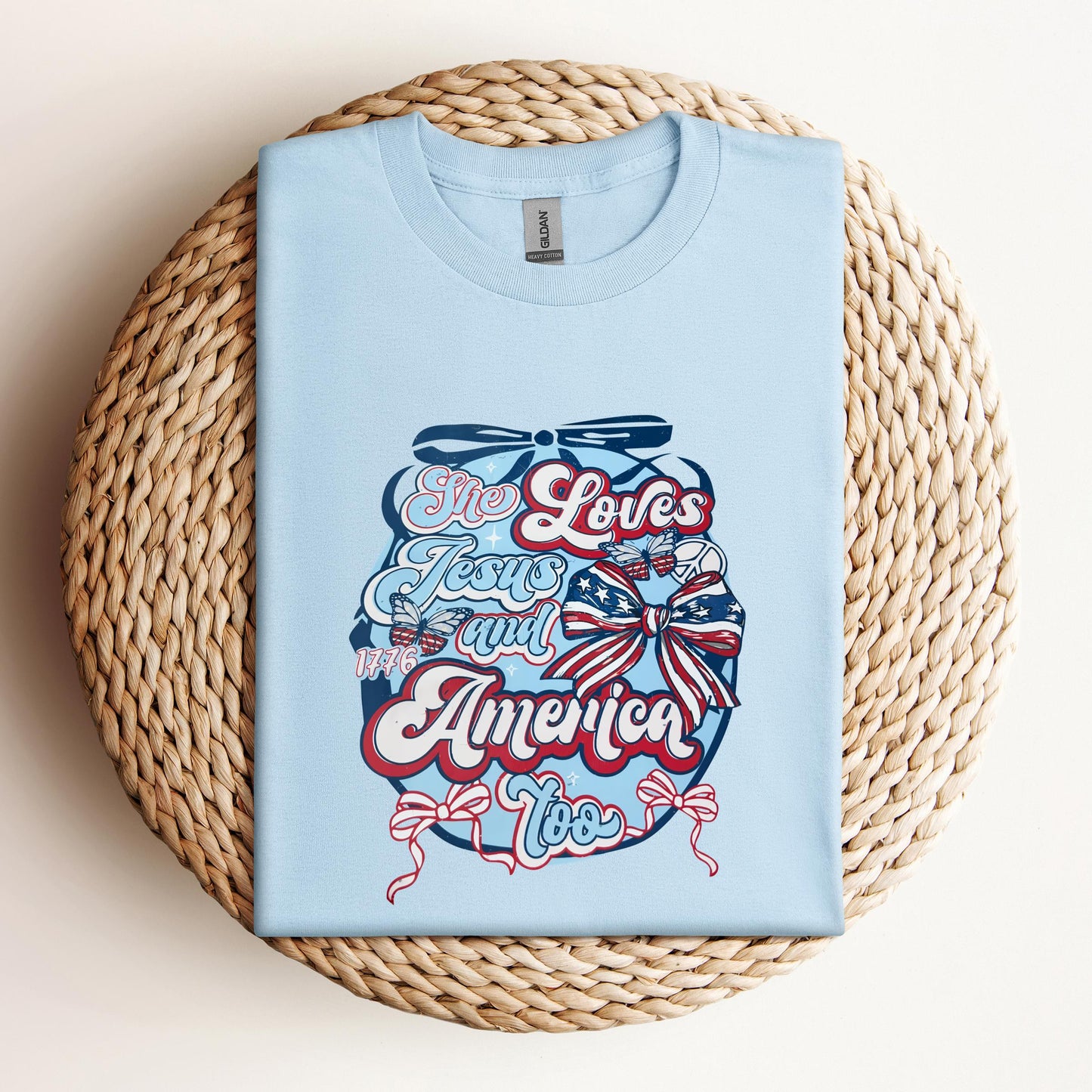 She Loves Jesus And America Too 04