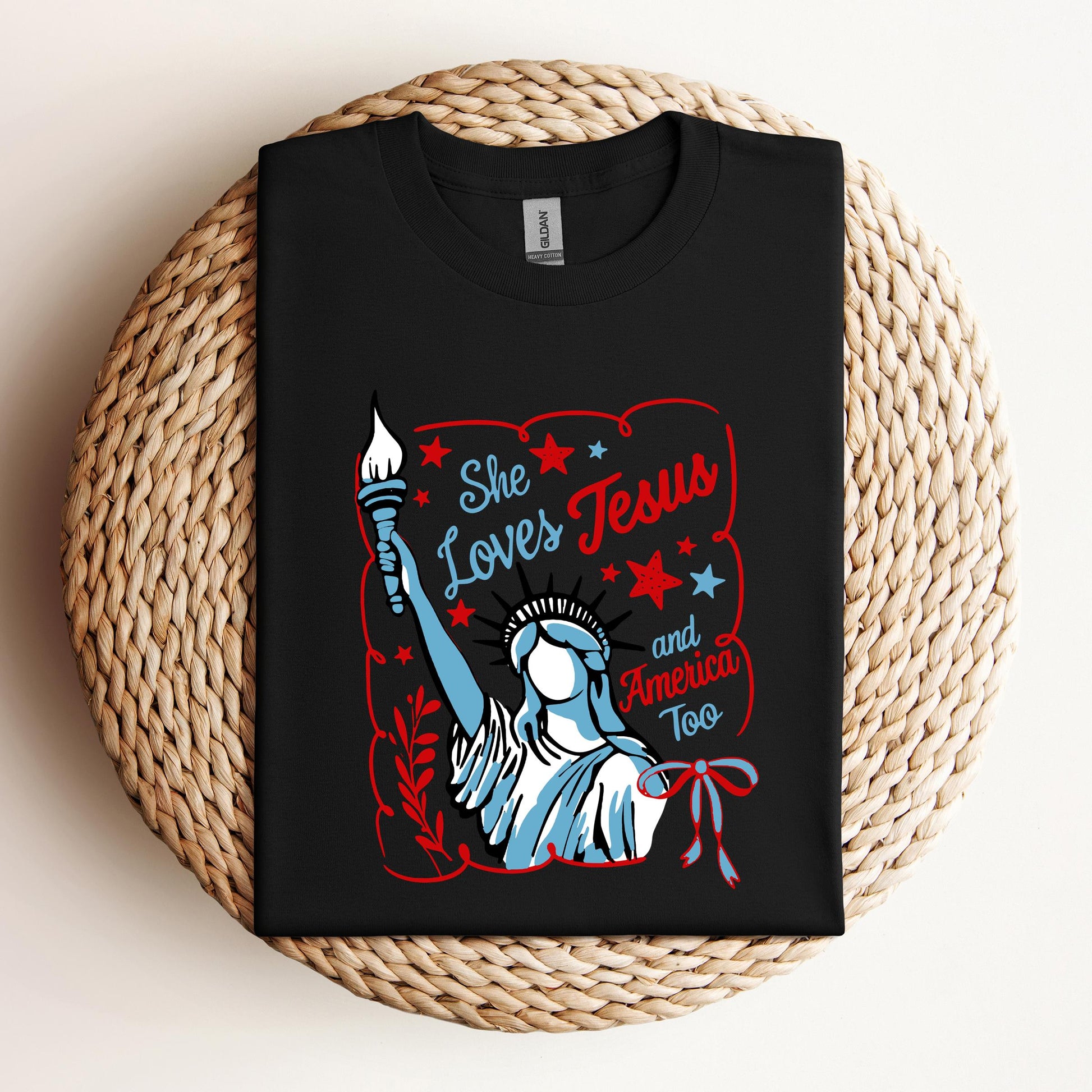 She Loves Jesus And America Too 05