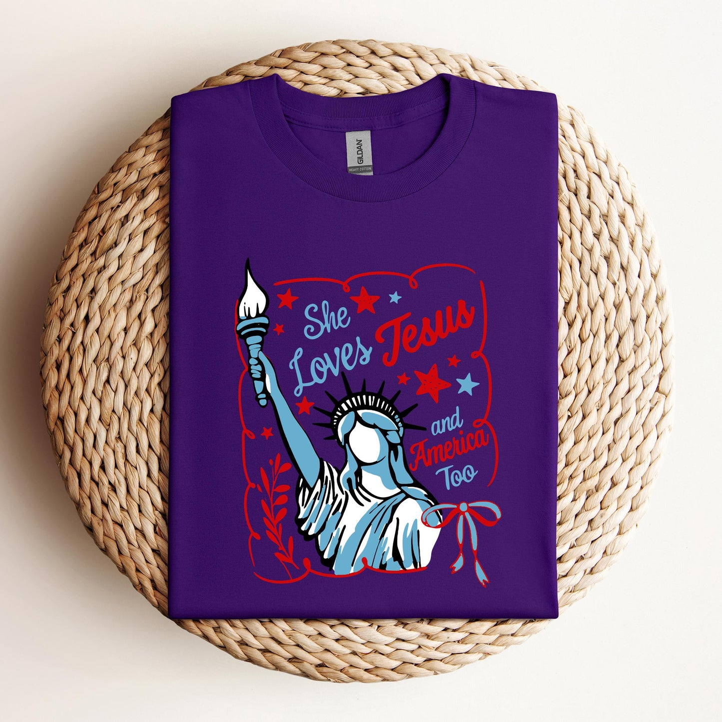 She Loves Jesus And America Too 05