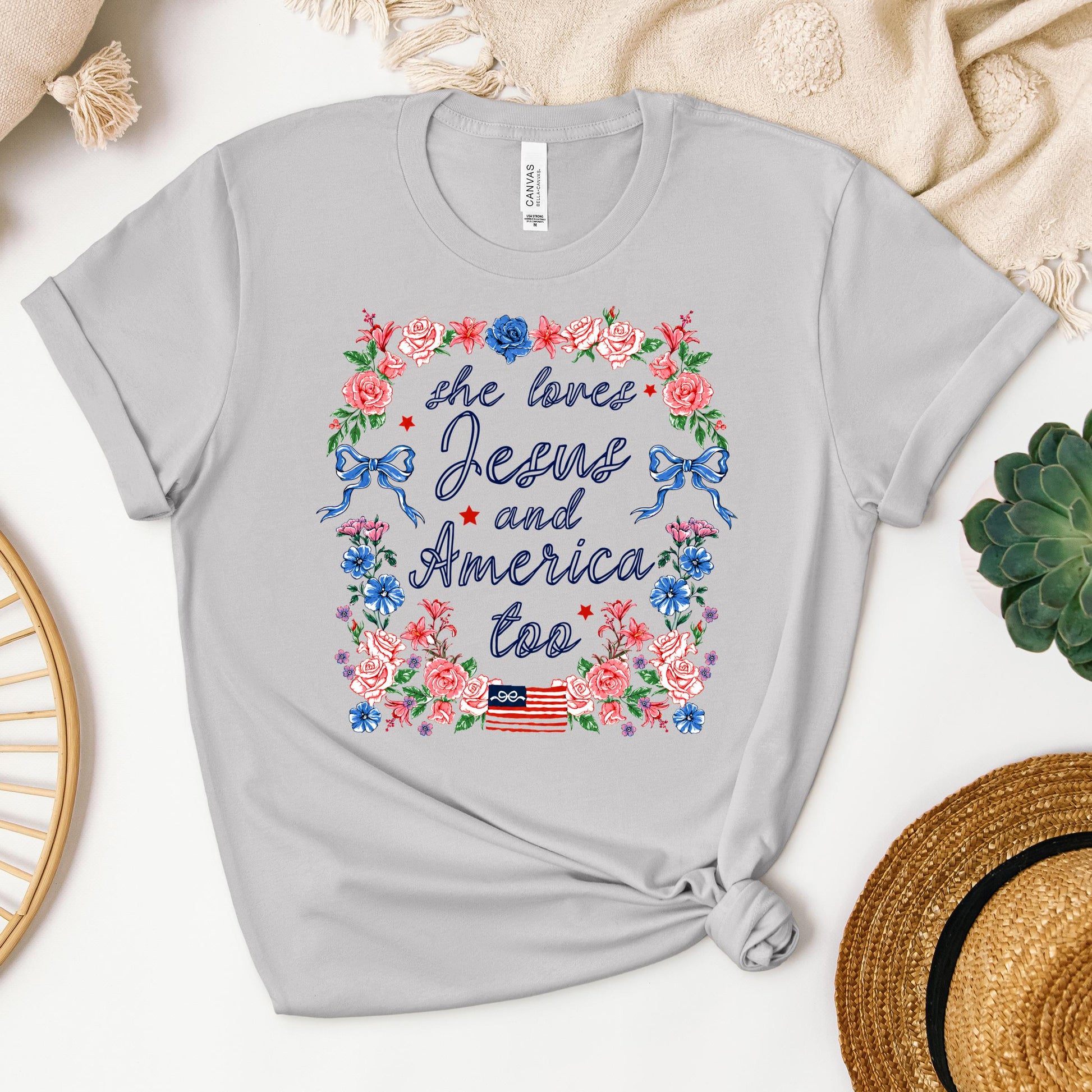 She Loves Jesus And America Too 07