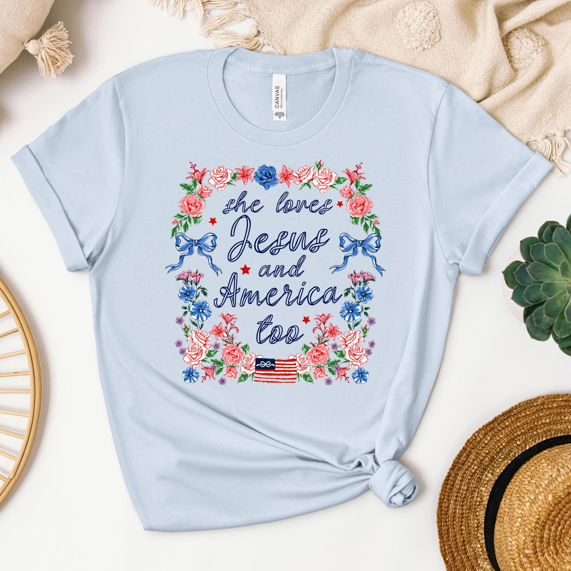 She Loves Jesus And America Too 07
