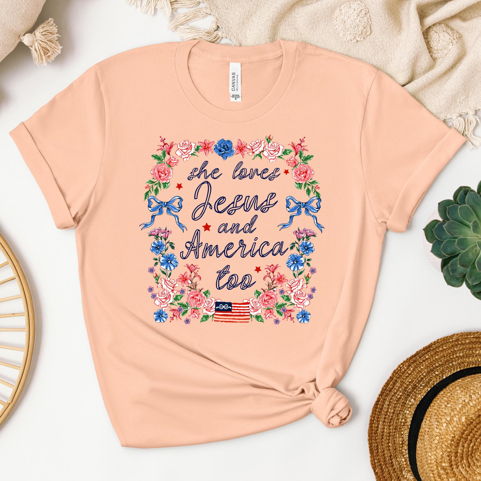 She Loves Jesus And America Too 07