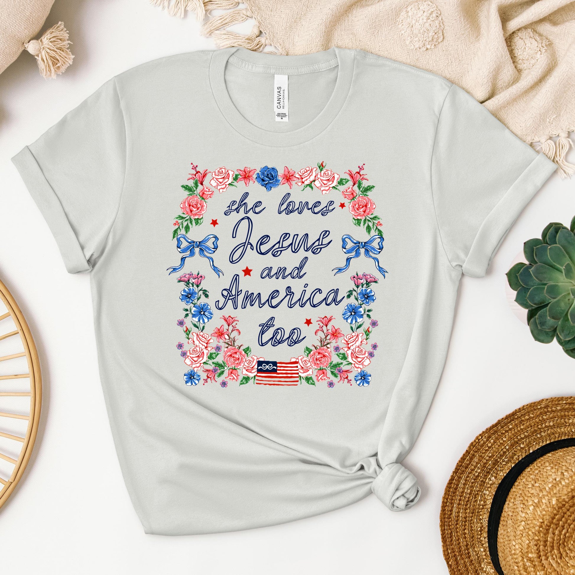 She Loves Jesus And America Too 07