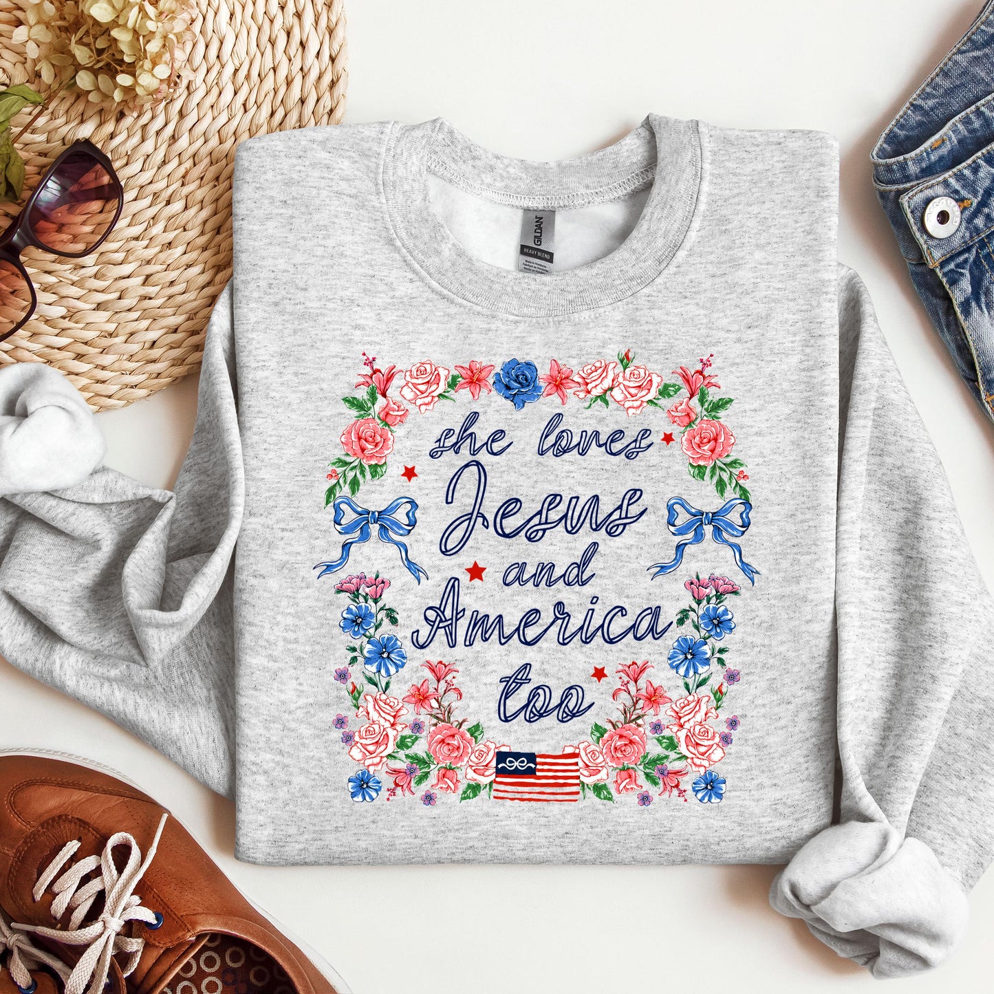 She Loves Jesus And America Too 07