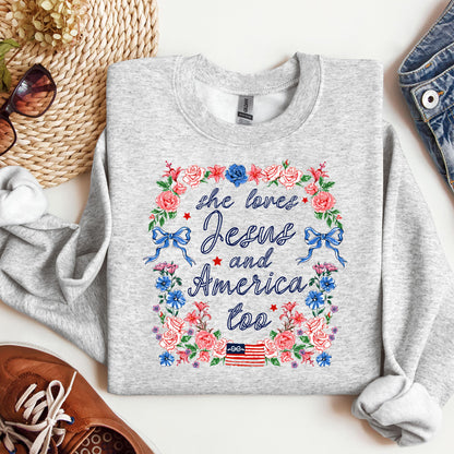 She Loves Jesus And America Too 07