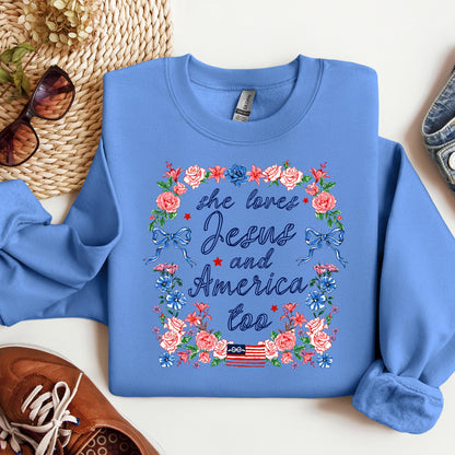 She Loves Jesus And America Too 07