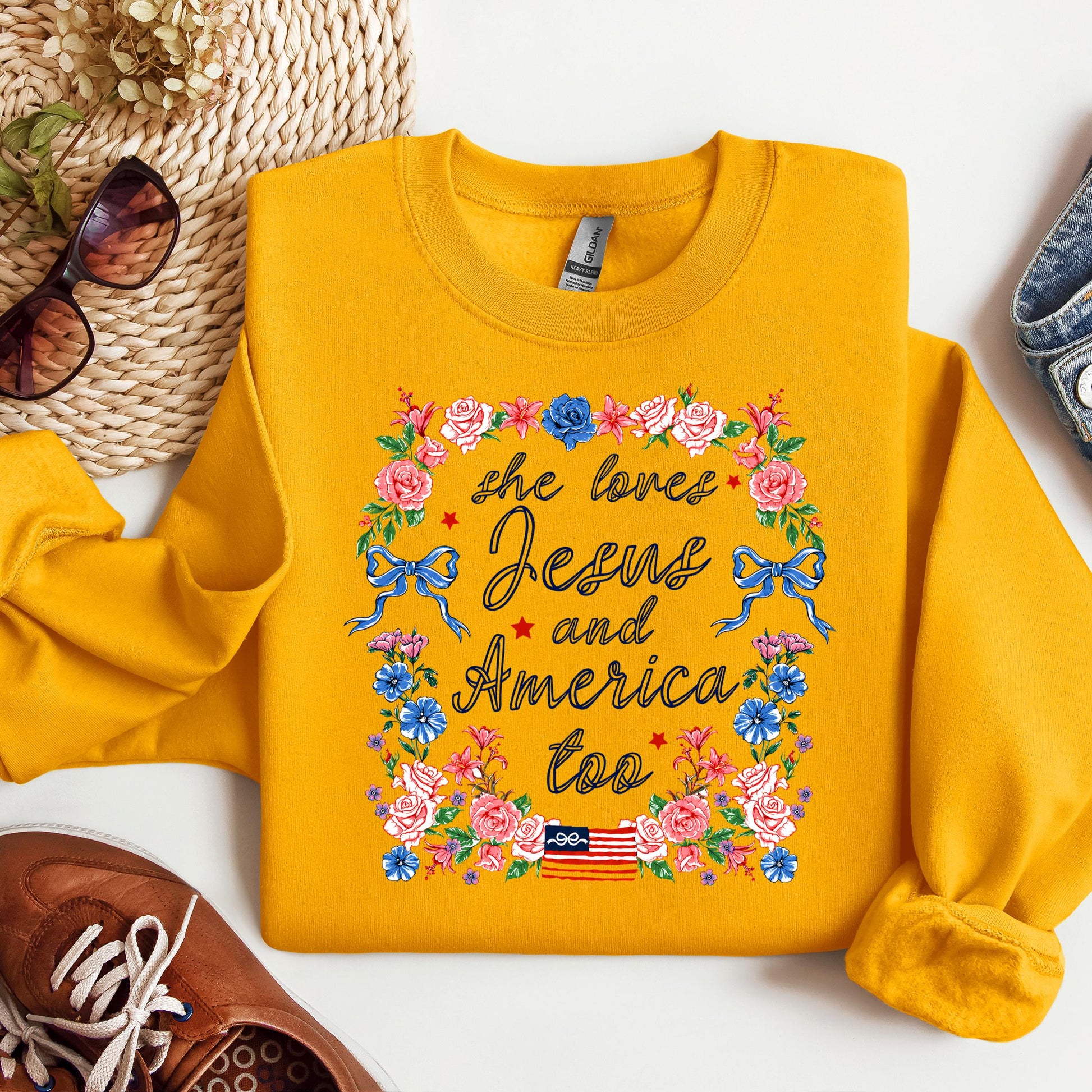 She Loves Jesus And America Too 07