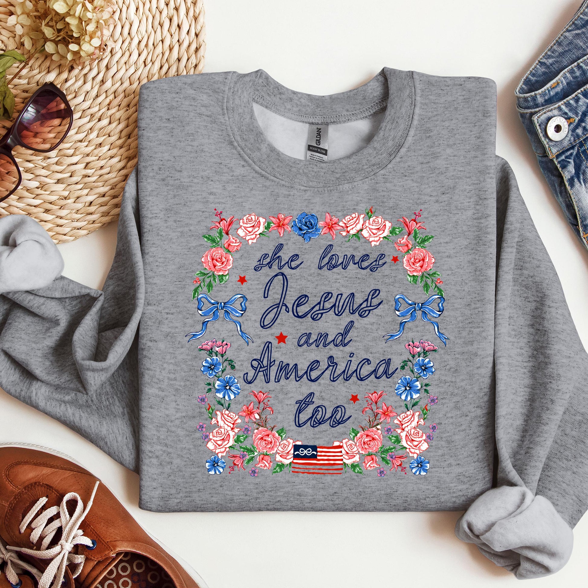 She Loves Jesus And America Too 07