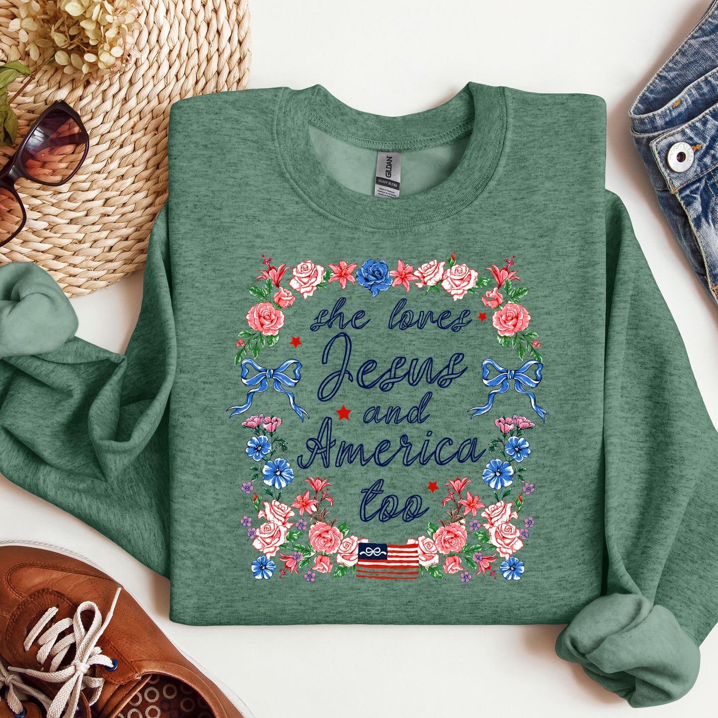 She Loves Jesus And America Too 07