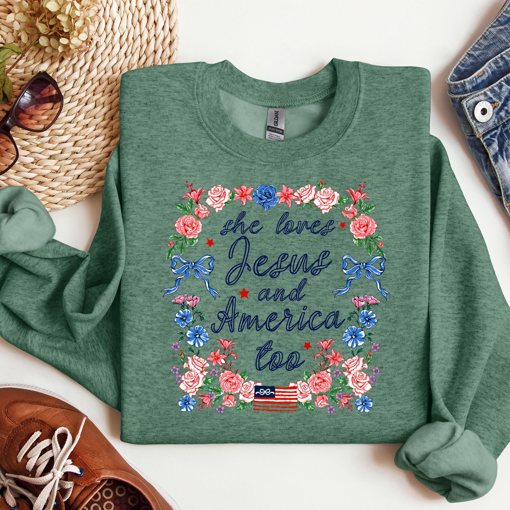 She Loves Jesus And America Too 07