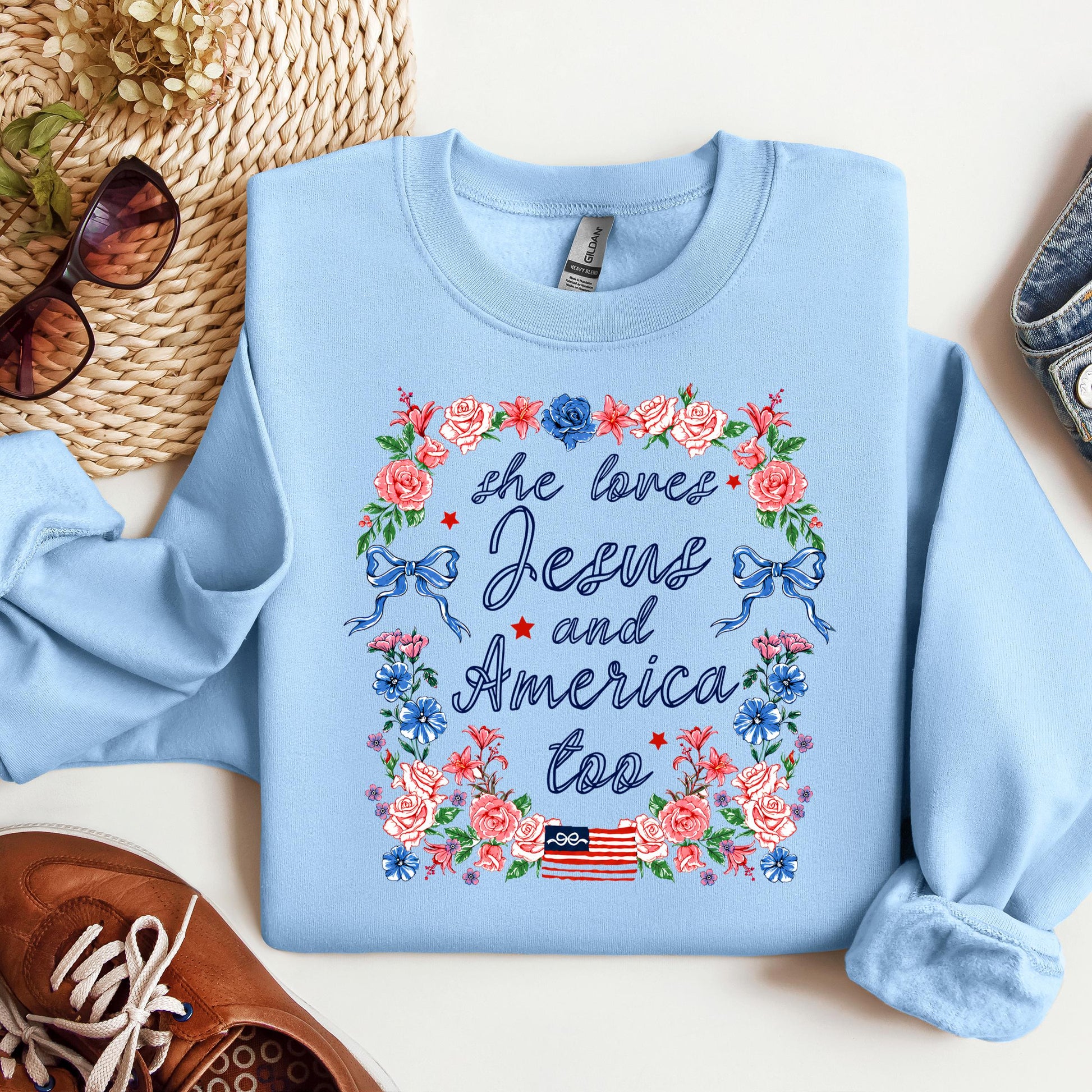 She Loves Jesus And America Too 07