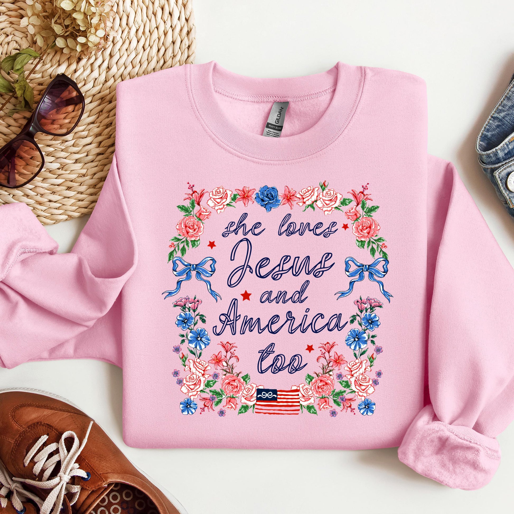 She Loves Jesus And America Too 07