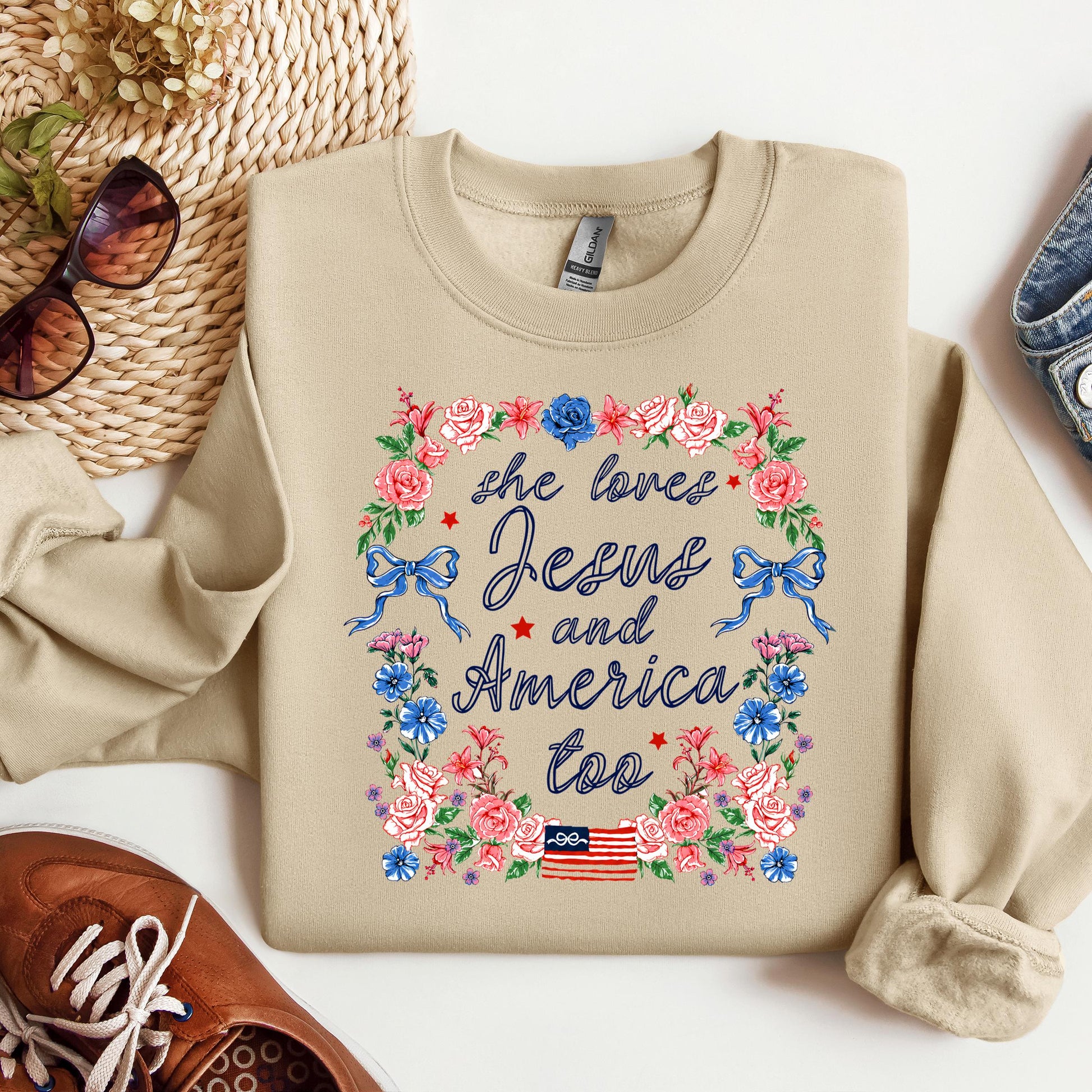 She Loves Jesus And America Too 07