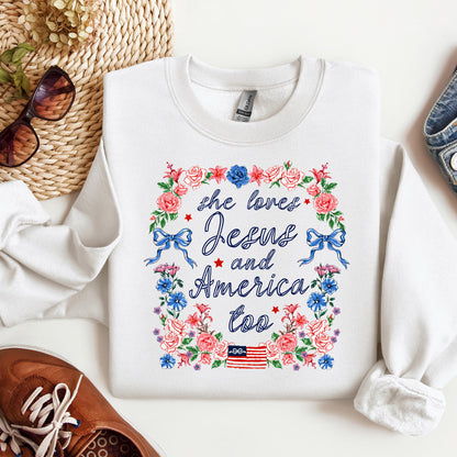 She Loves Jesus And America Too 07