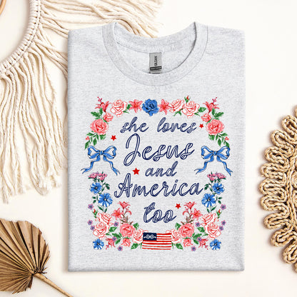 She Loves Jesus And America Too 07