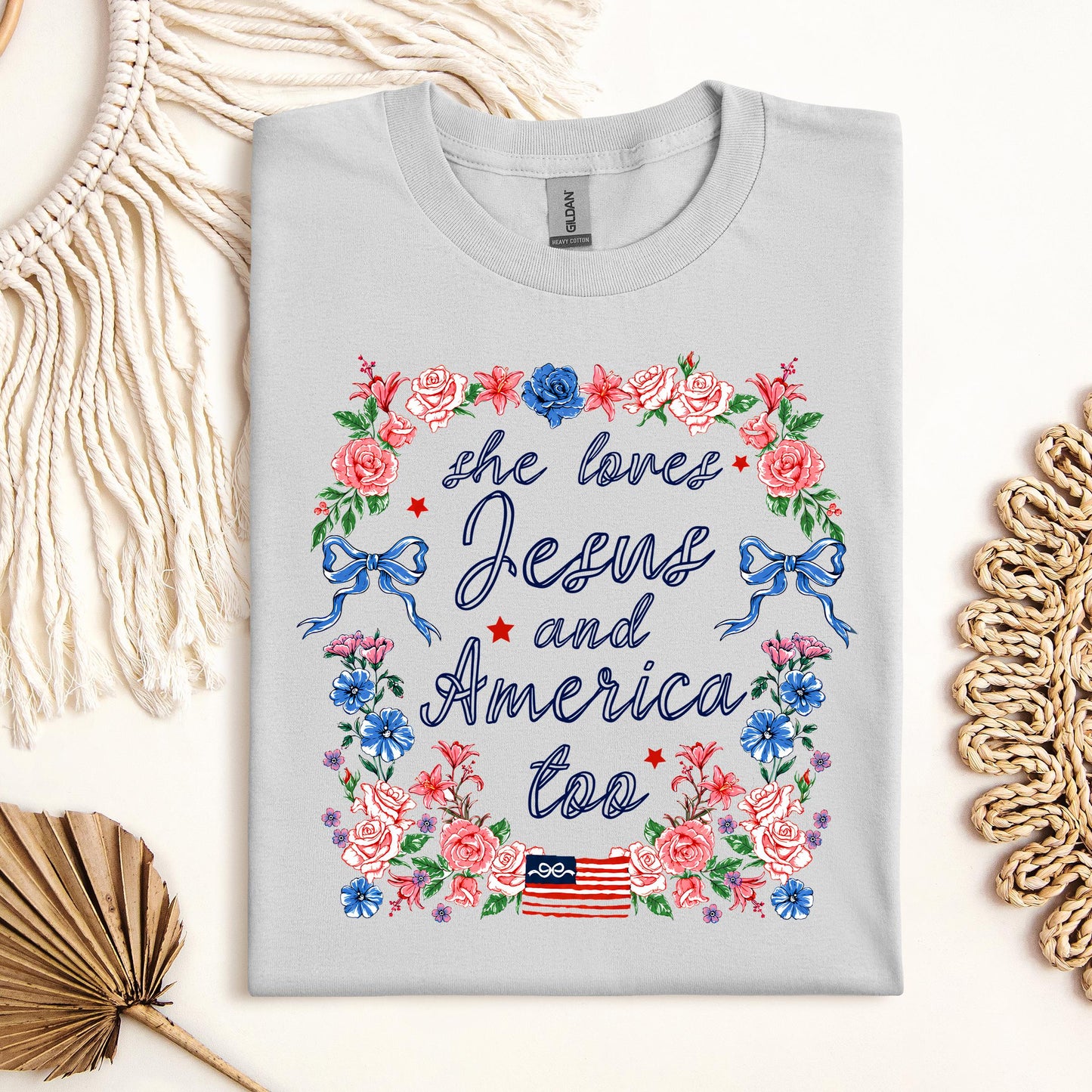 She Loves Jesus And America Too 07