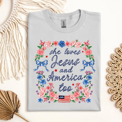 She Loves Jesus And America Too 07