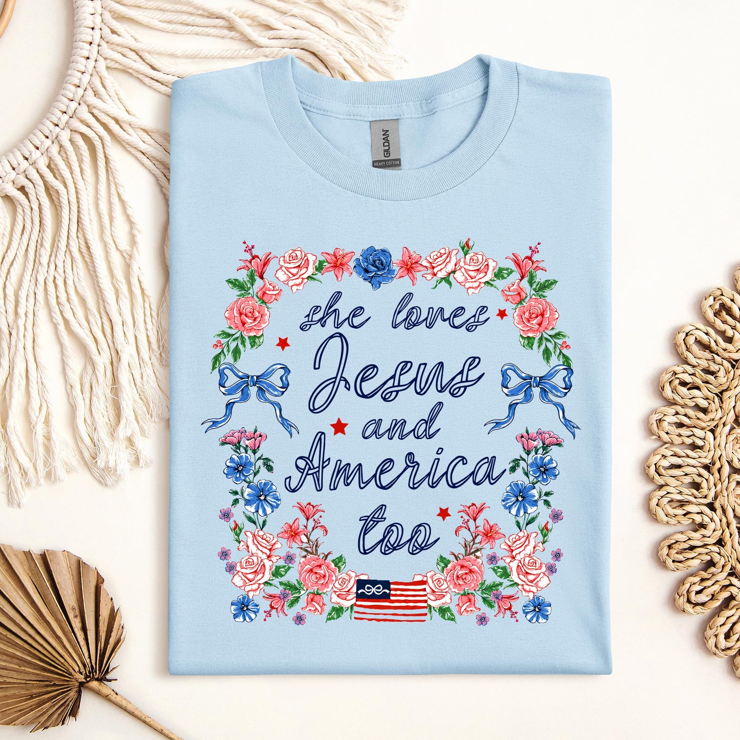 She Loves Jesus And America Too 07