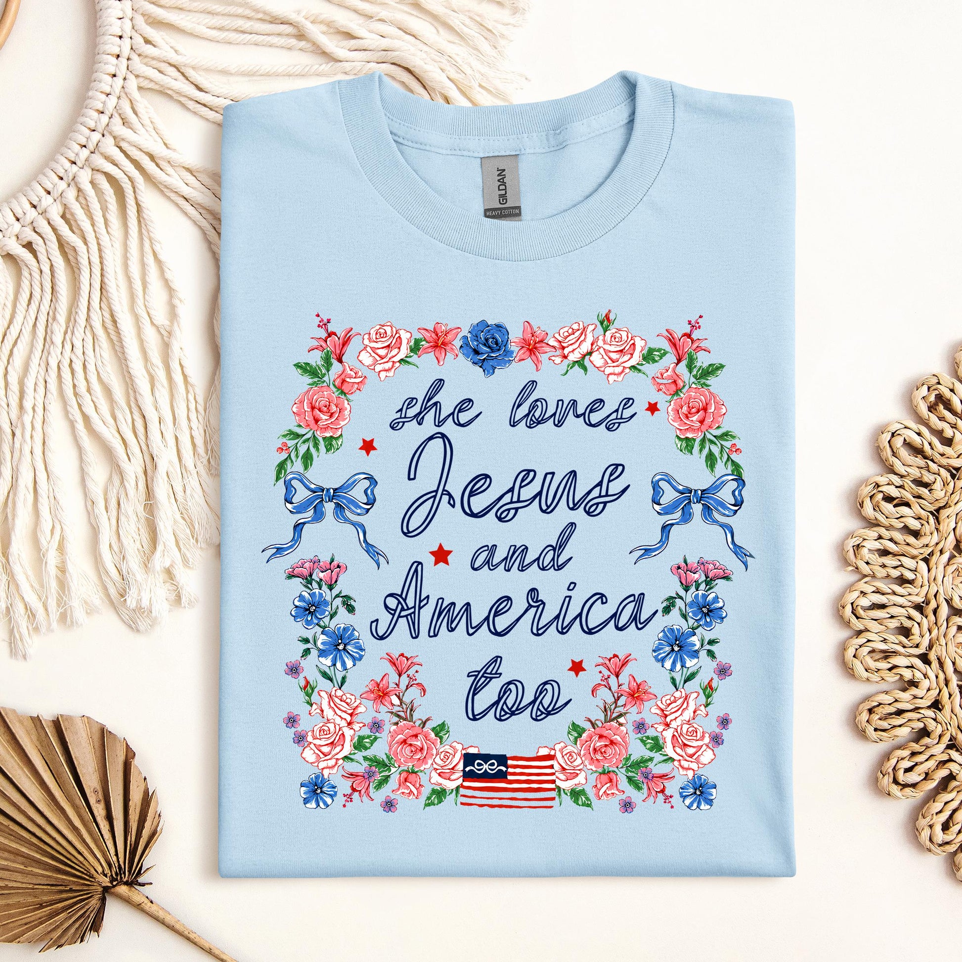 She Loves Jesus And America Too 07
