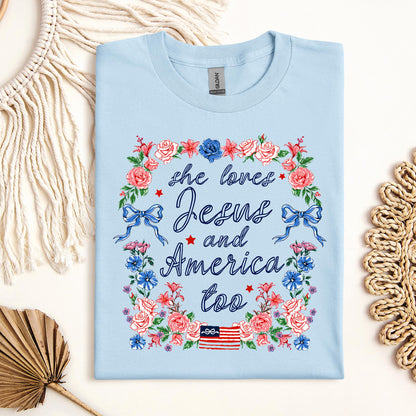 She Loves Jesus And America Too 07