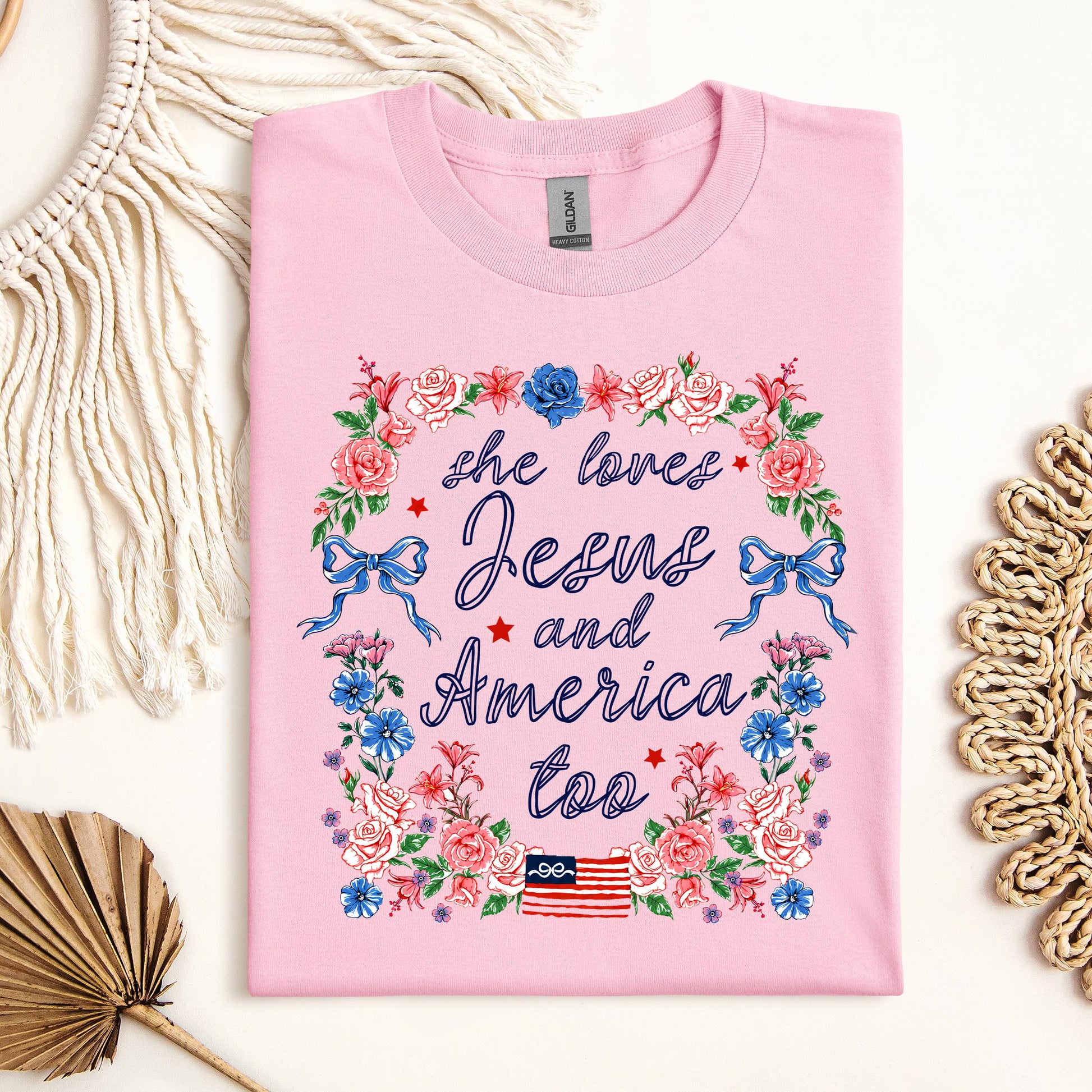 She Loves Jesus And America Too 07