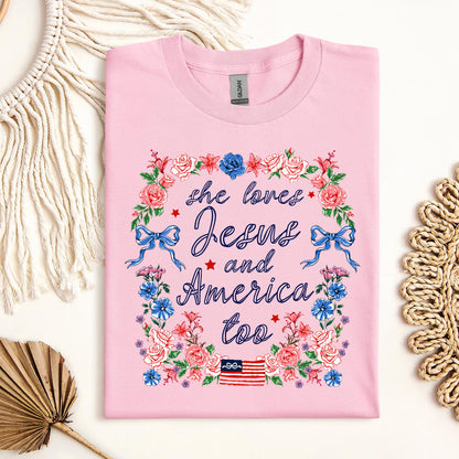 She Loves Jesus And America Too 07