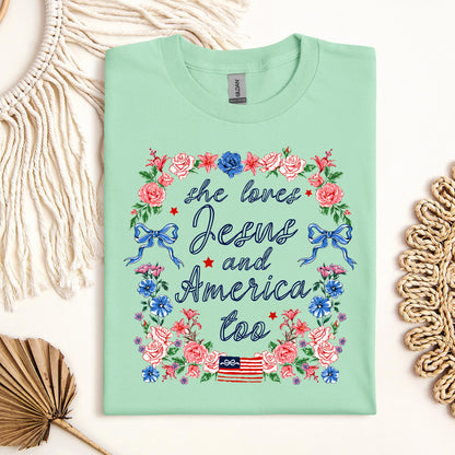 She Loves Jesus And America Too 07