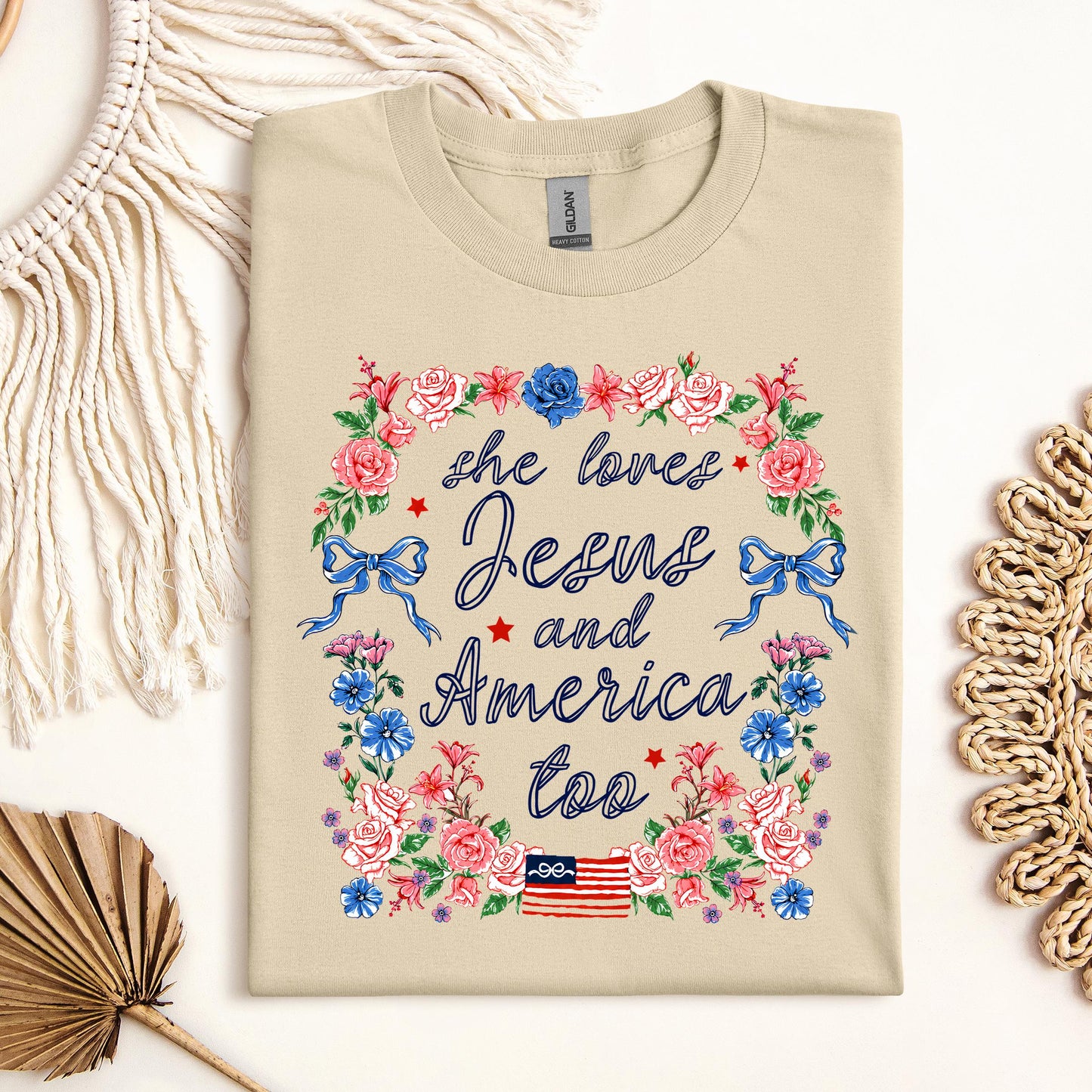 She Loves Jesus And America Too 07