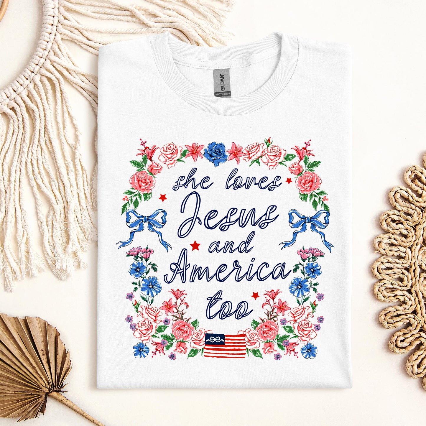 She Loves Jesus And America Too 07