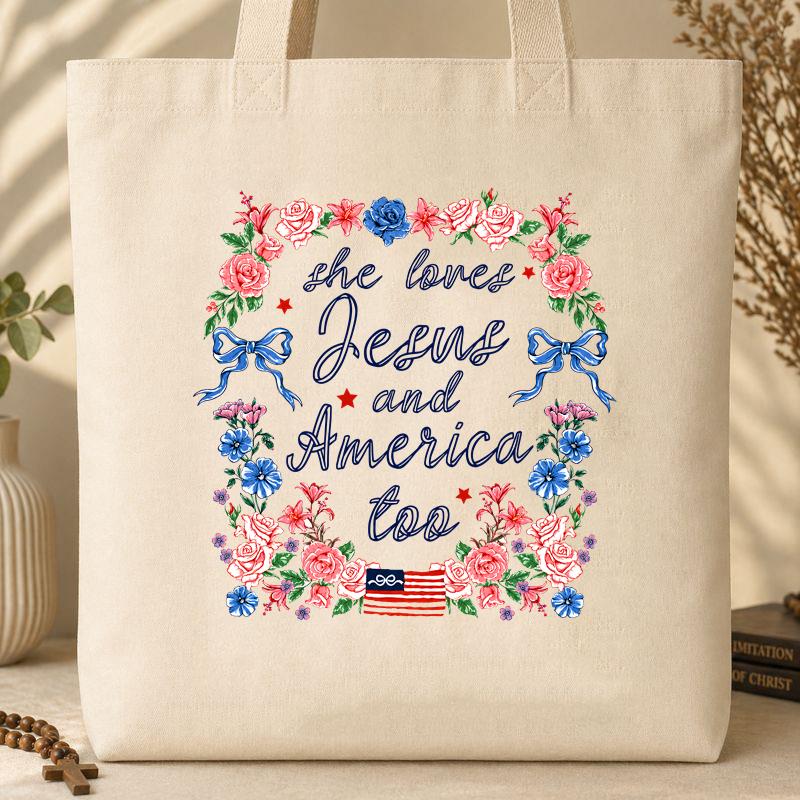 She Loves Jesus And America Too 07