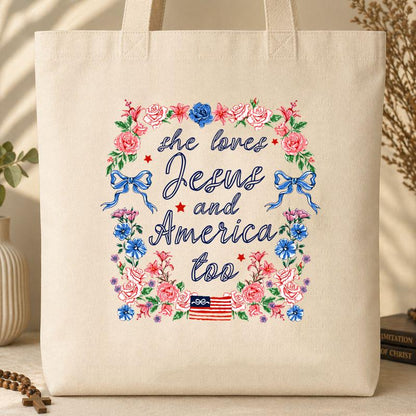 She Loves Jesus And America Too 07