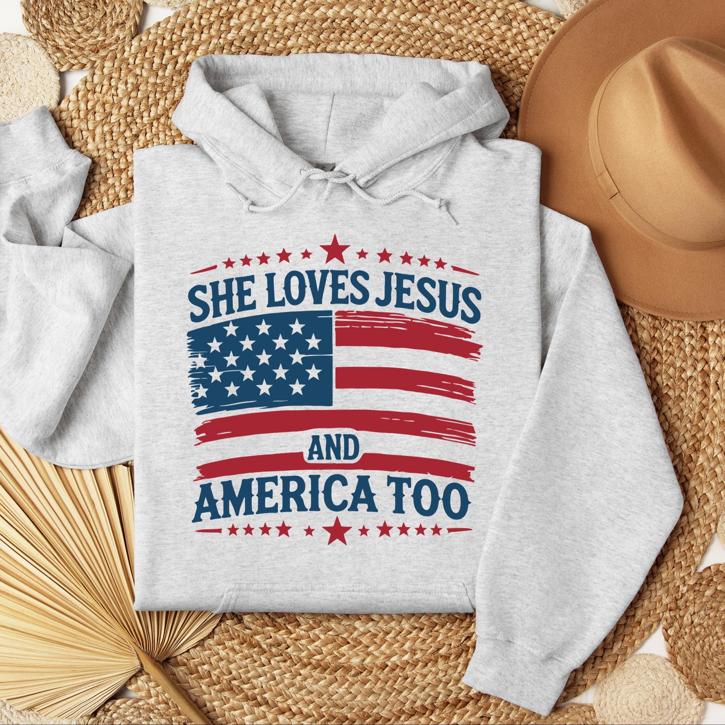 She Loves Jesus And America Too 08