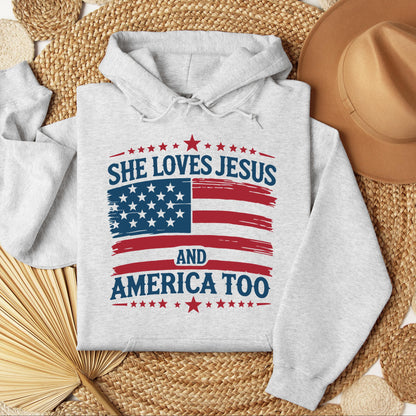 She Loves Jesus And America Too 08