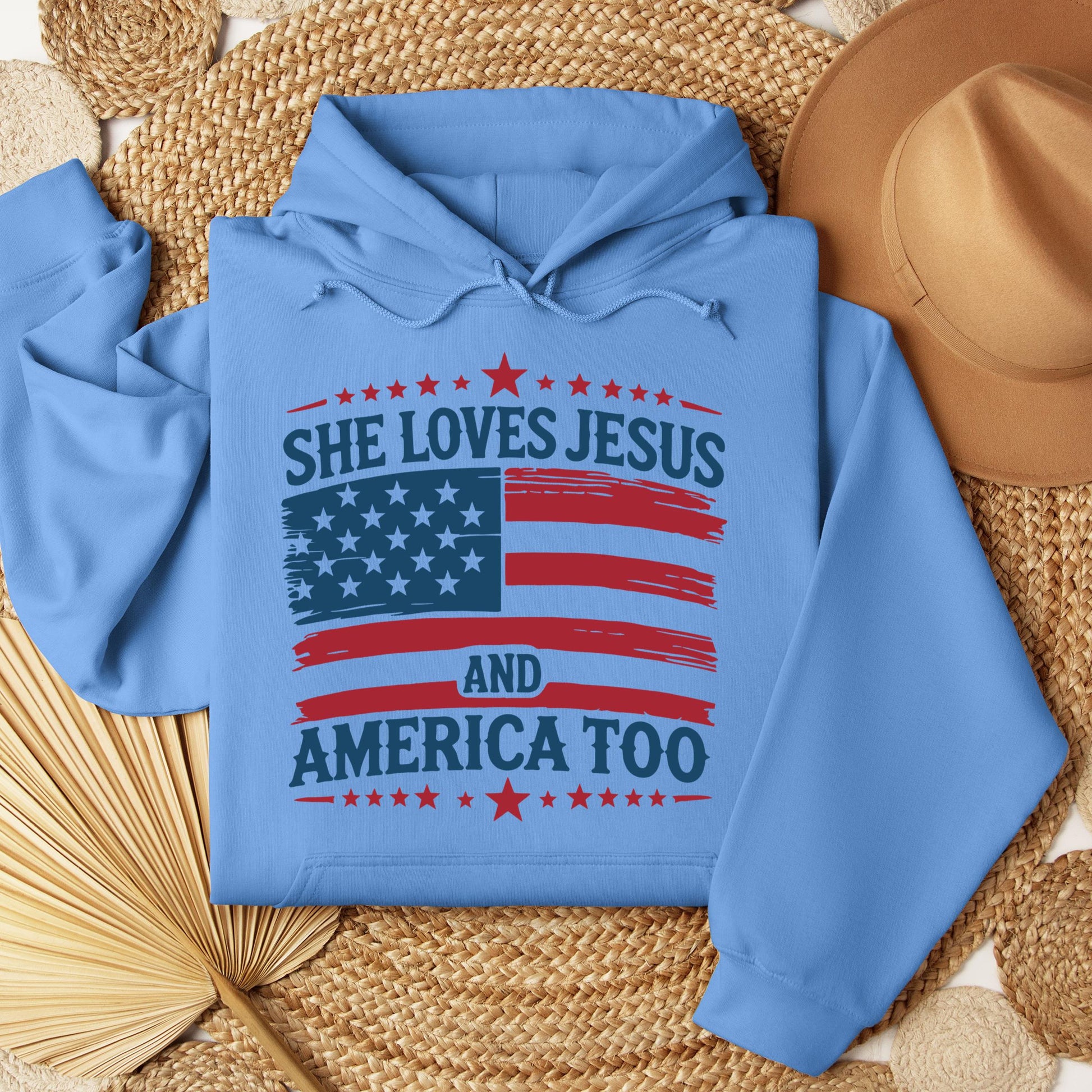 She Loves Jesus And America Too 08