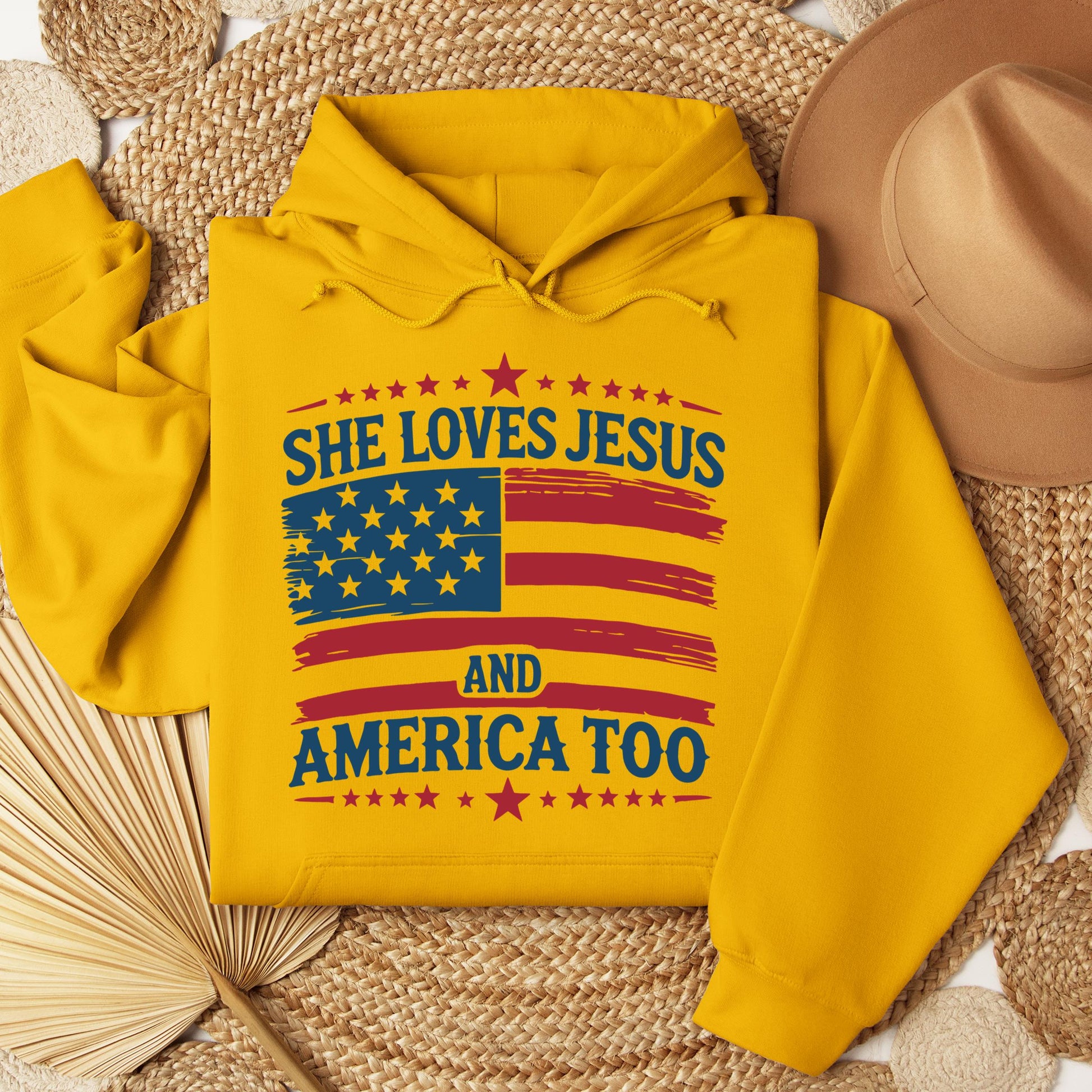 She Loves Jesus And America Too 08