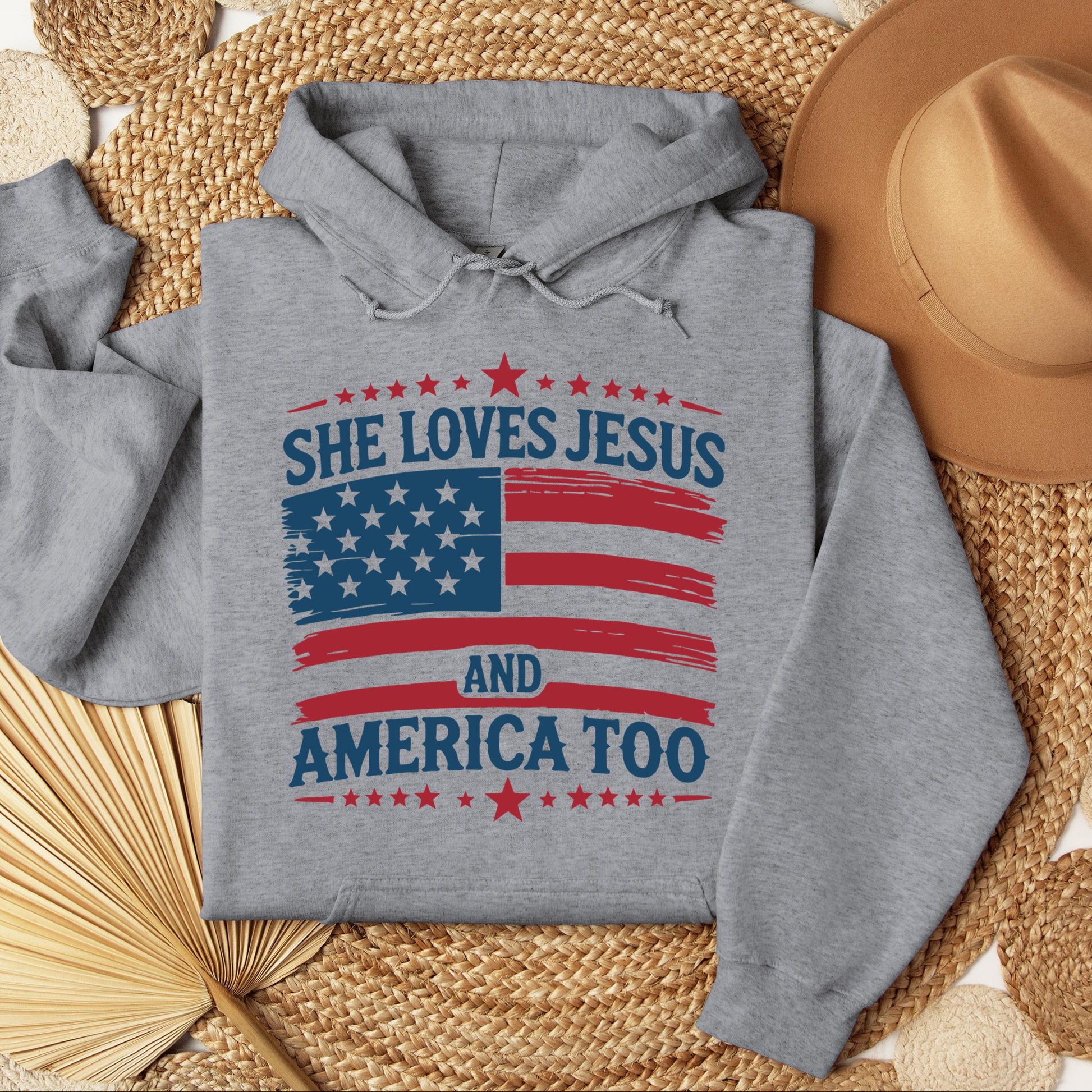 She Loves Jesus And America Too 08