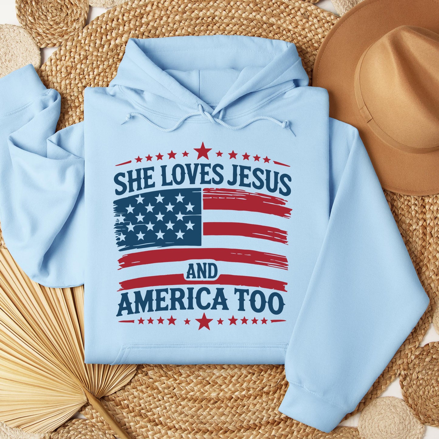 She Loves Jesus And America Too 08
