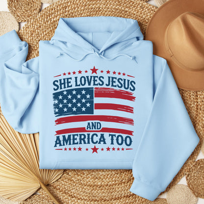 She Loves Jesus And America Too 08