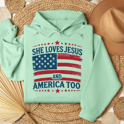 She Loves Jesus And America Too 08