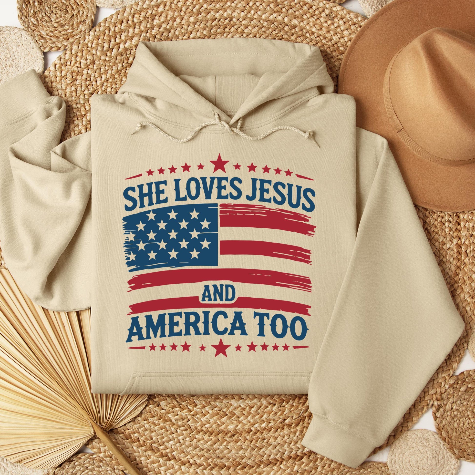 She Loves Jesus And America Too 08