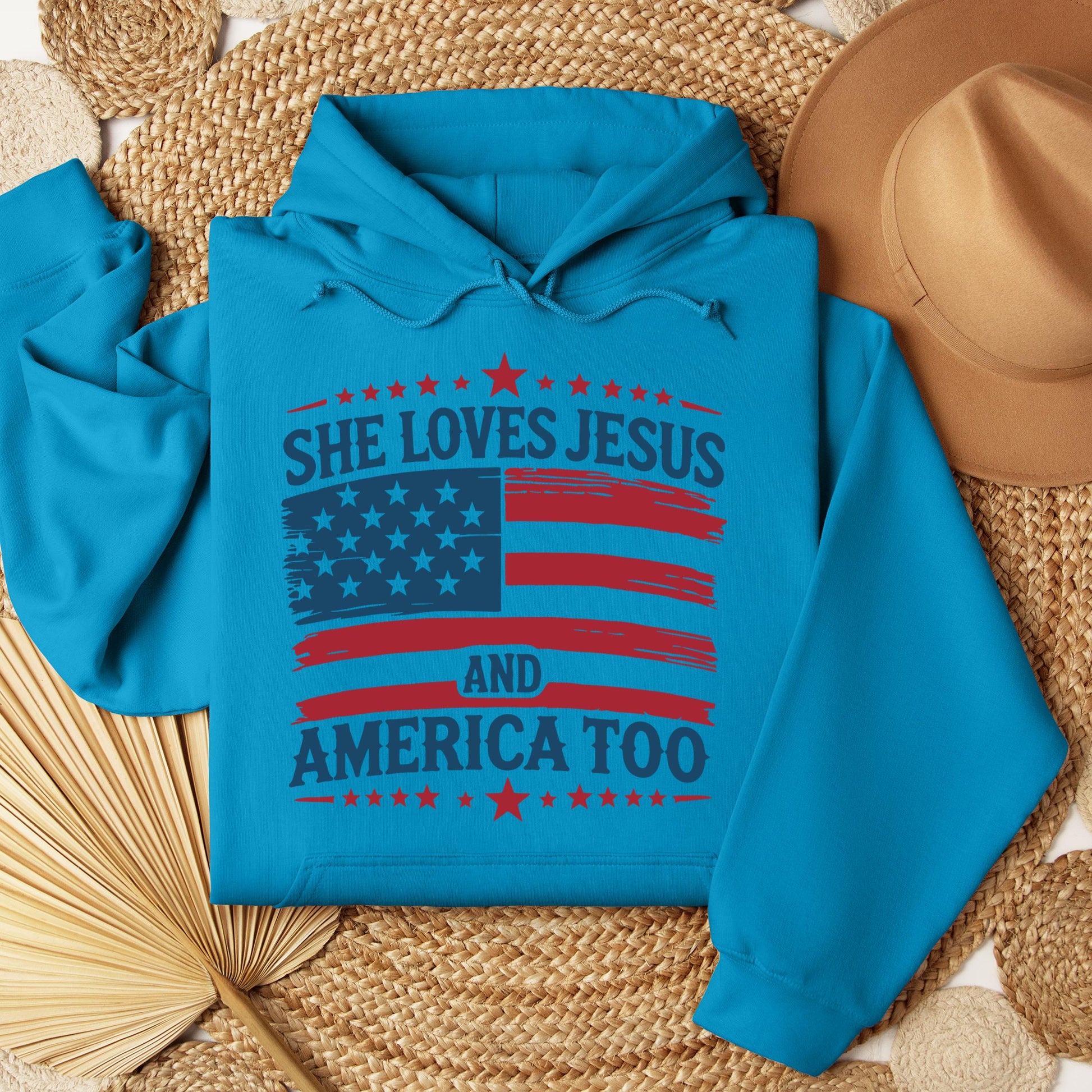 She Loves Jesus And America Too 08