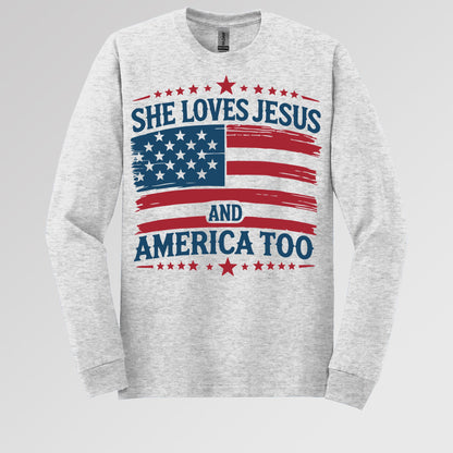 She Loves Jesus And America Too 08