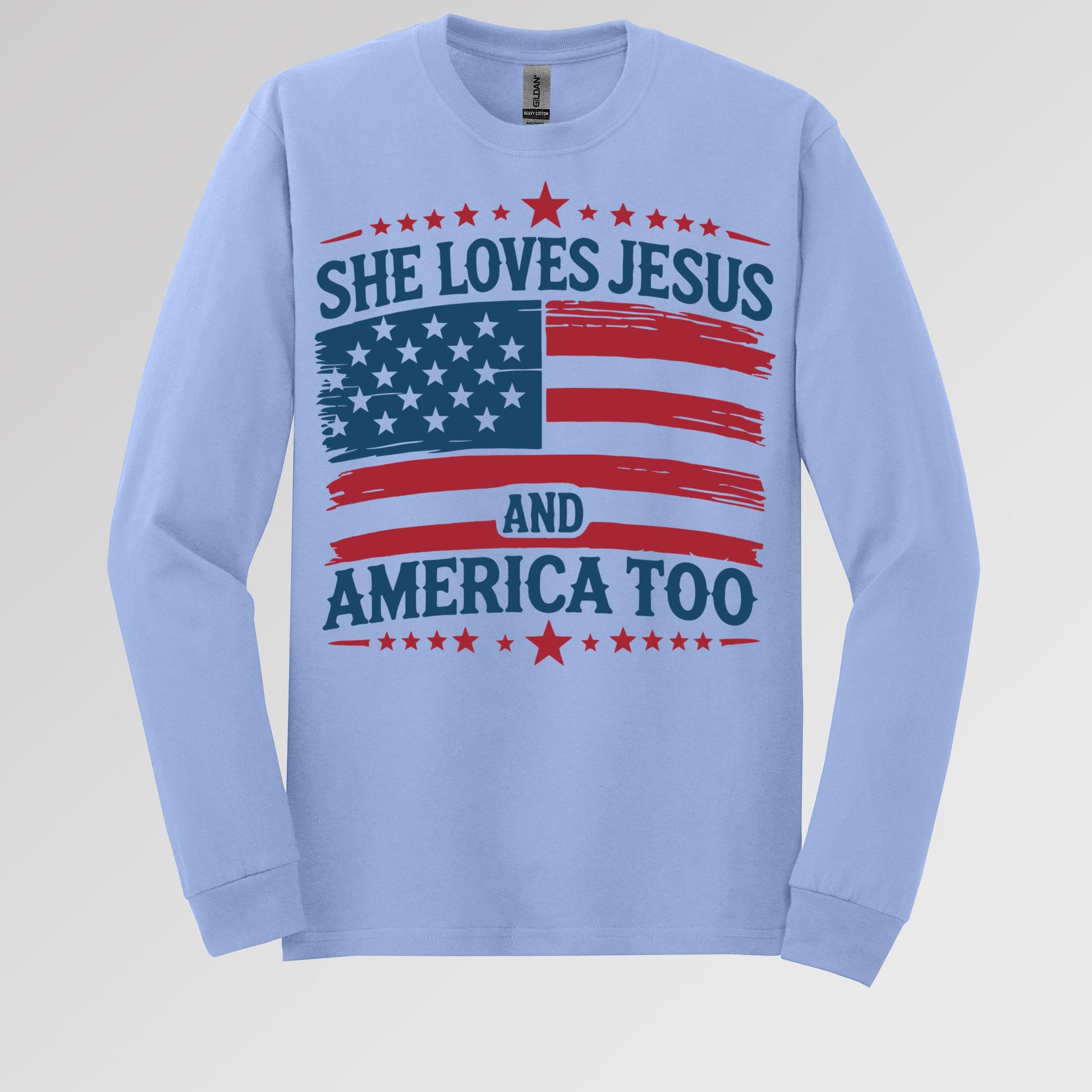 She Loves Jesus And America Too 08