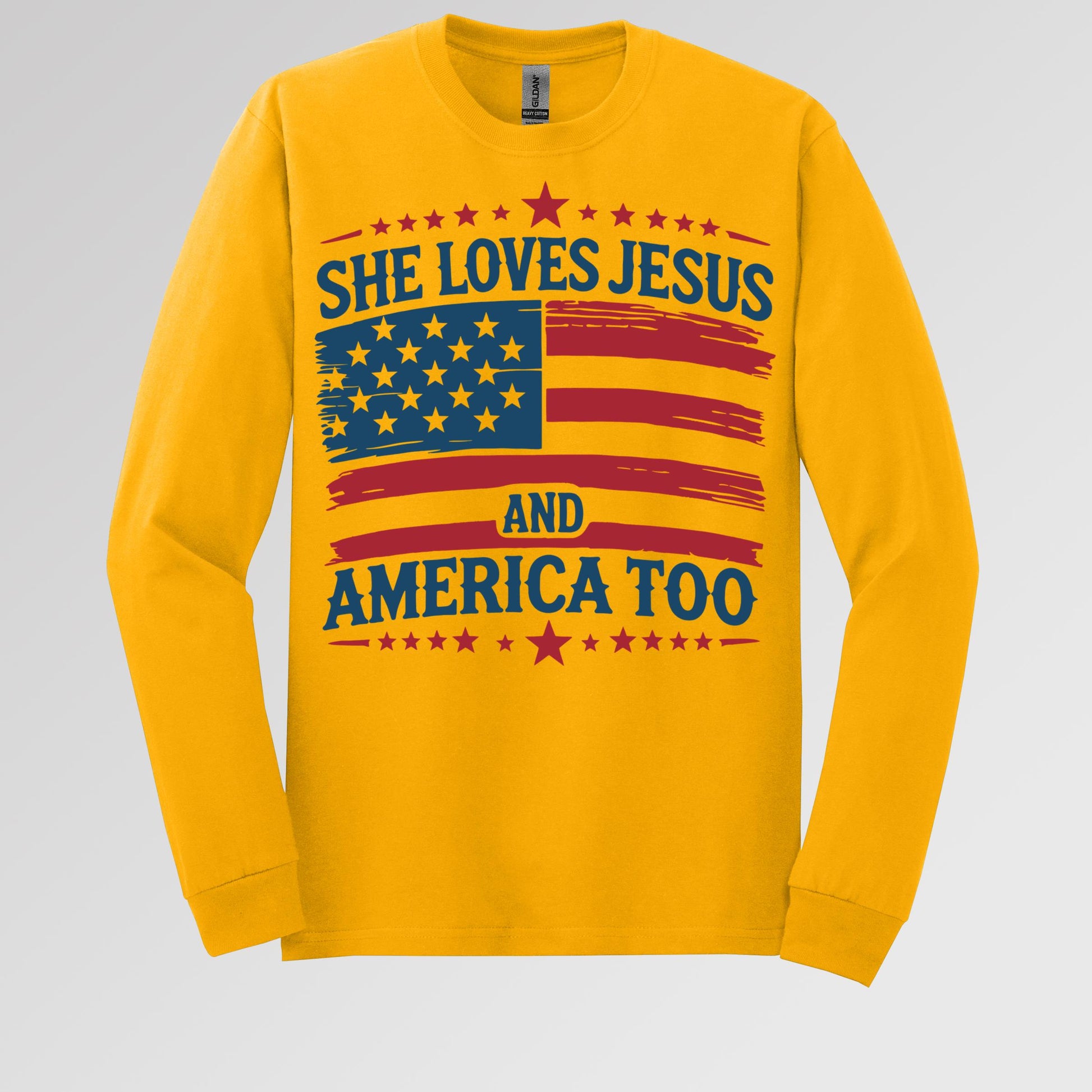 She Loves Jesus And America Too 08