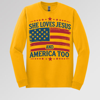 She Loves Jesus And America Too 08