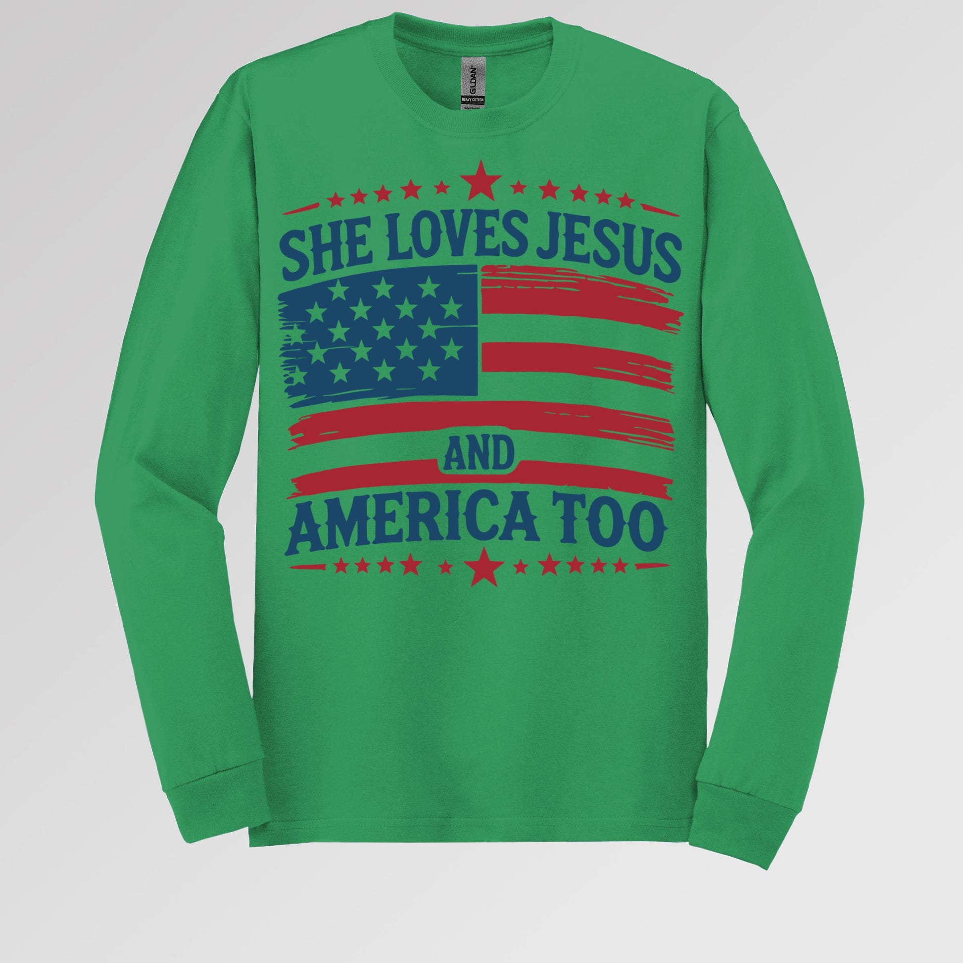 She Loves Jesus And America Too 08