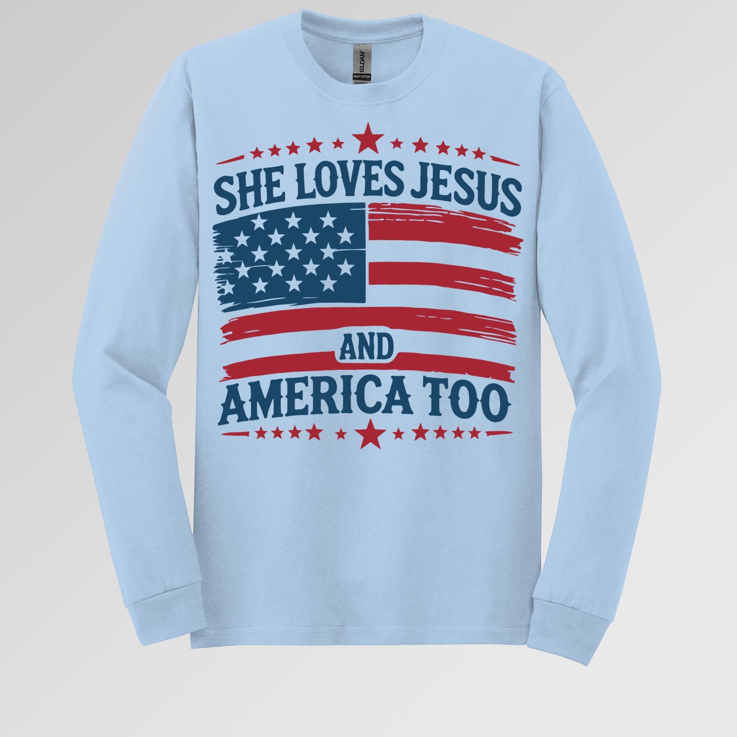She Loves Jesus And America Too 08