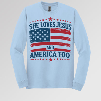 She Loves Jesus And America Too 08