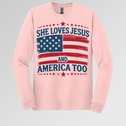 She Loves Jesus And America Too 08